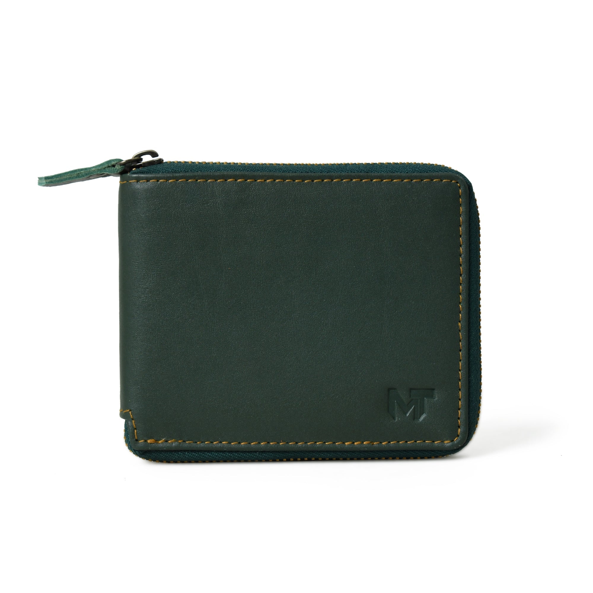 Adams Zweifach-Brieftasche – Grün