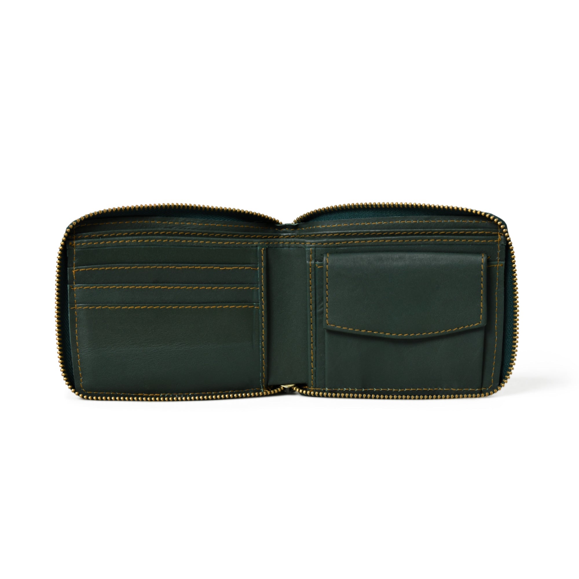 Adams Zweifach-Brieftasche – Grün