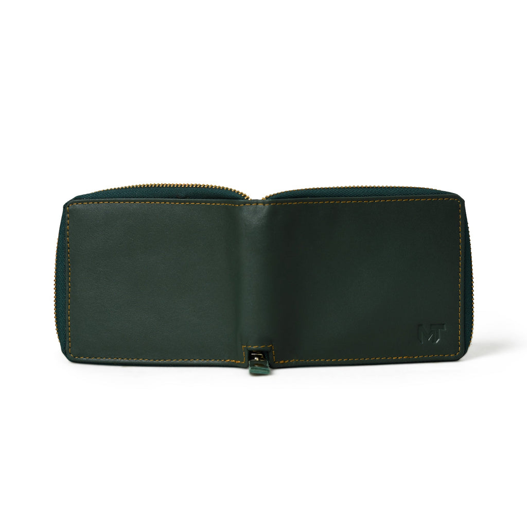 Adams Zweifach-Brieftasche – Grün