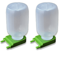 1/2 Gallon Jar and Foxhound Entrance Feeder with UV Inhibitor