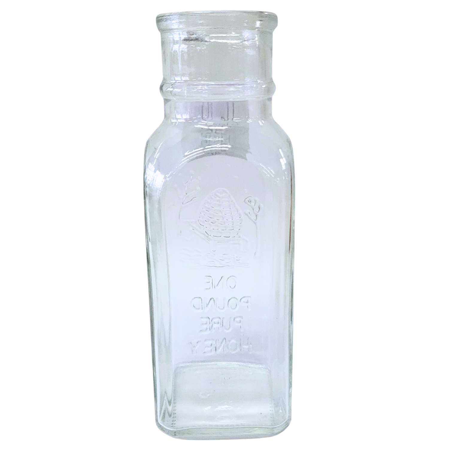 16 Unzen Glasmuth-Flasche