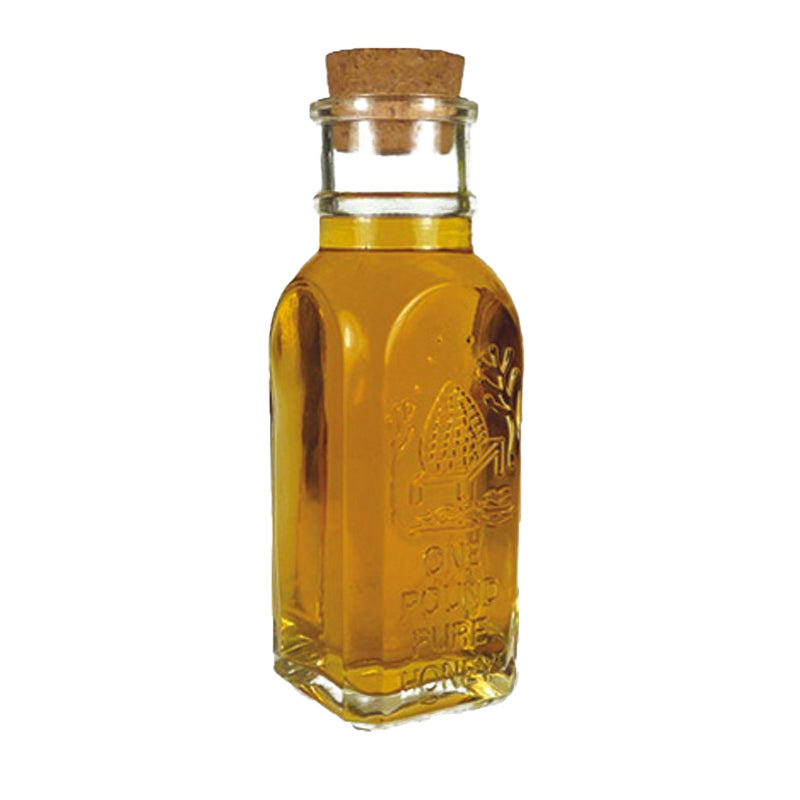 16 Unzen Glasmuth-Flasche