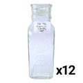 16 Unzen Glasmuth-Flasche