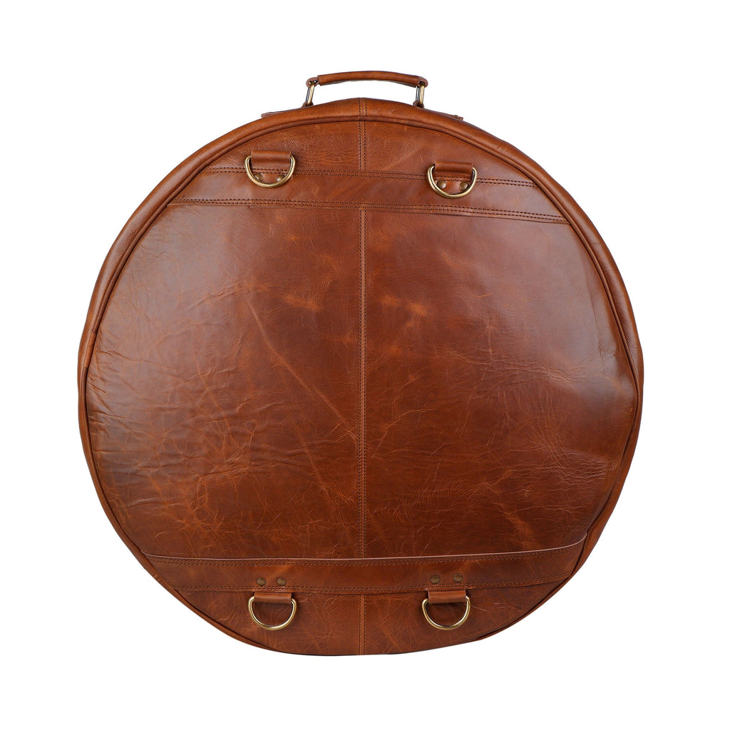 Rustikales Büffel-Becken-Etui