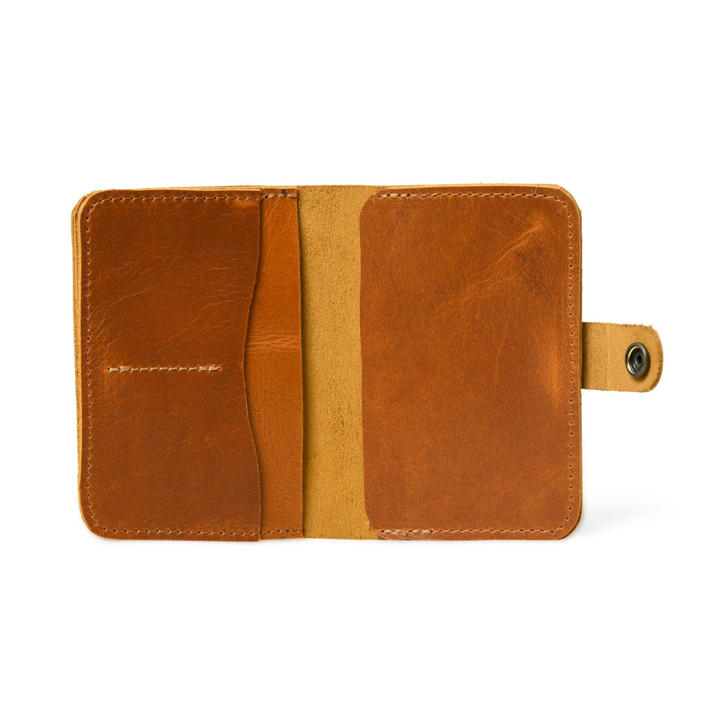ChicVoyage Reisepassetui – Hellbraun
