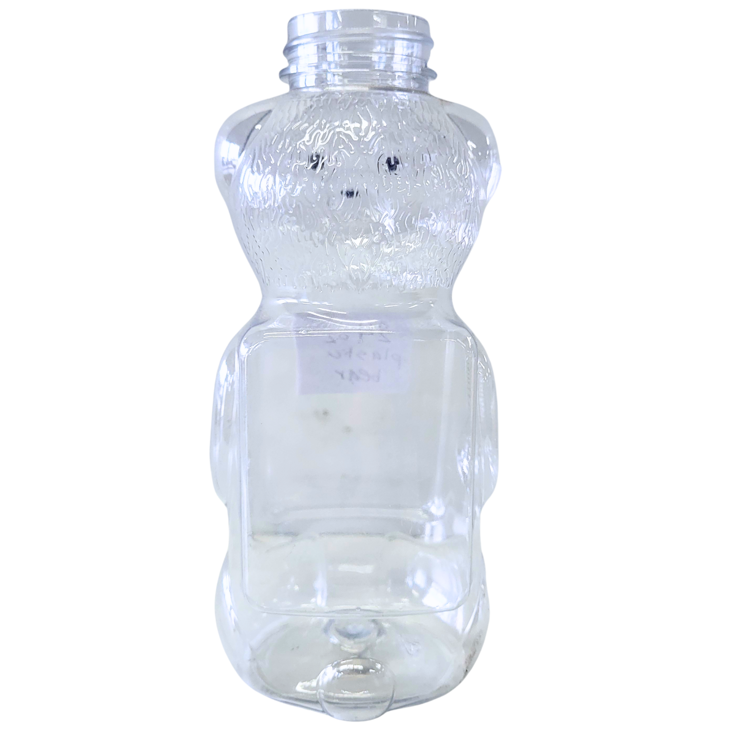 24 oz Plastik-Honigbären (flache Seiten)