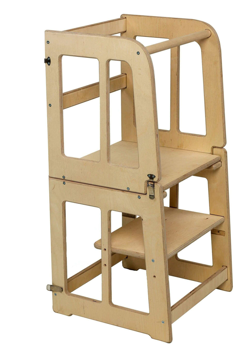 2in1 Montessori Lernturm & Schreibtisch