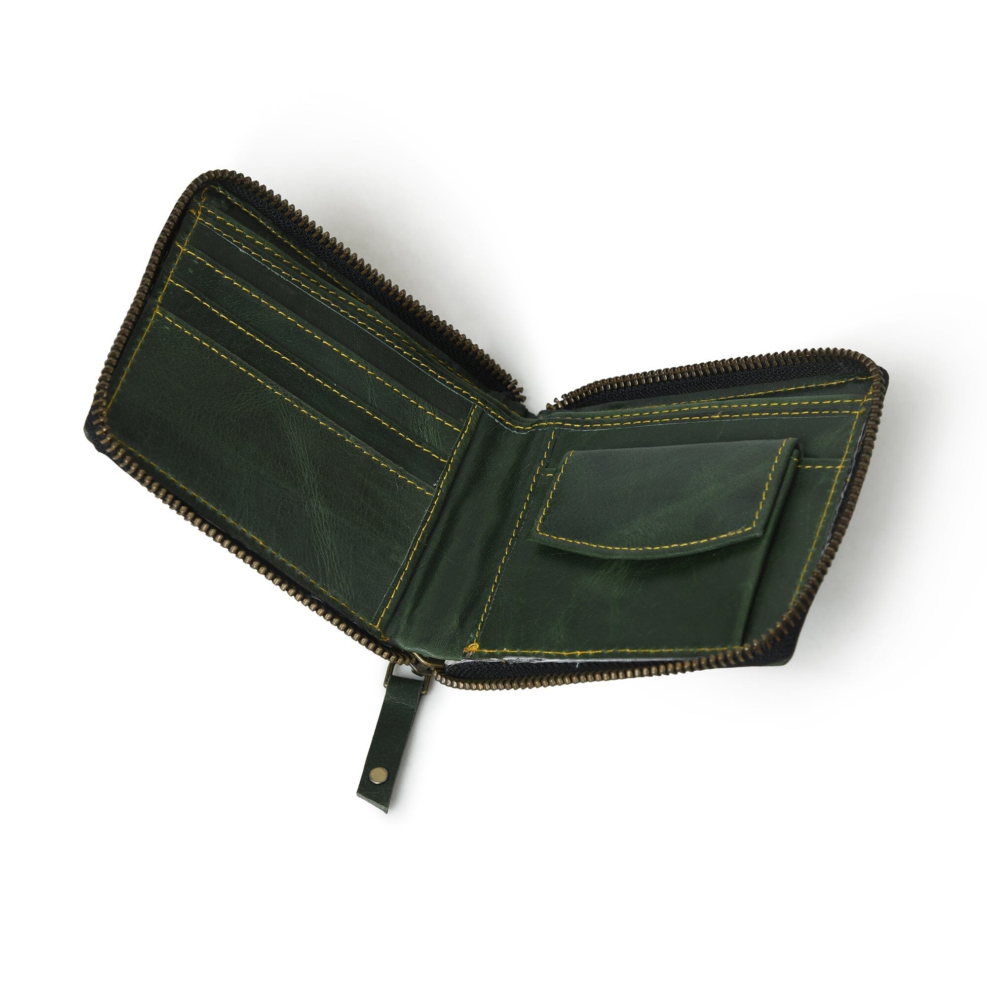 Adams Zweifach-Brieftasche – Grün