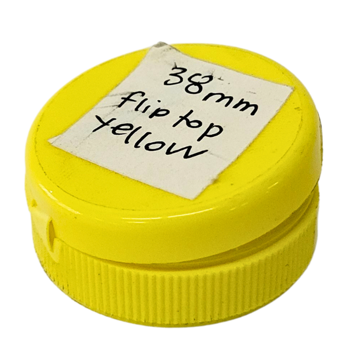 38mm Klappdeckel aus Kunststoff