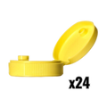 38mm Klappdeckel aus Kunststoff