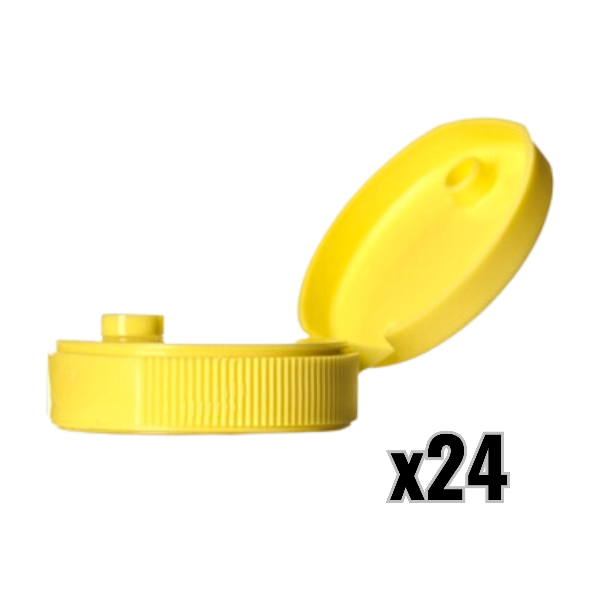 38mm Klappdeckel aus Kunststoff
