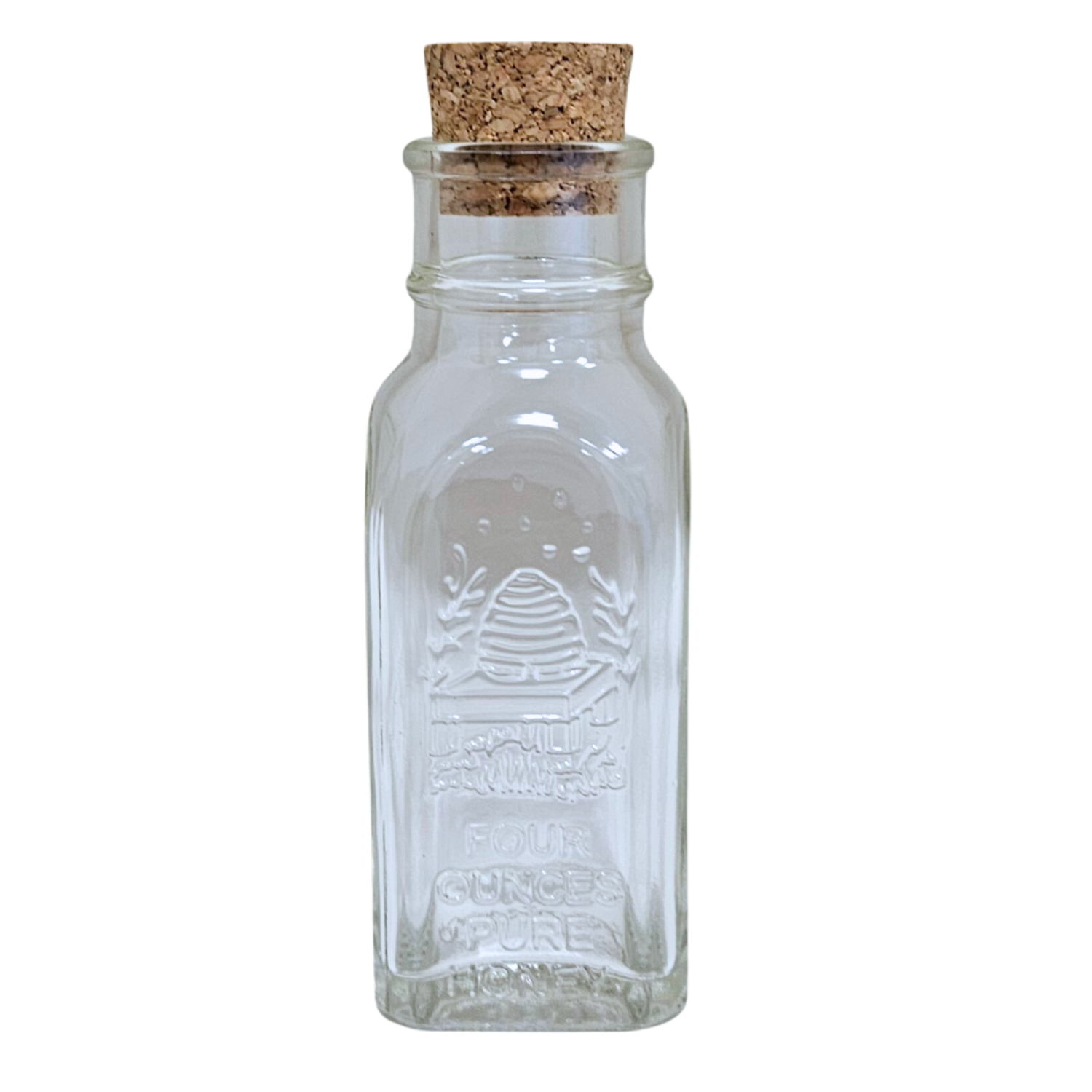 4 oz Glas Muth-Gläser mit Korken