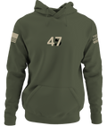 45/47 Military Green Hoodie
