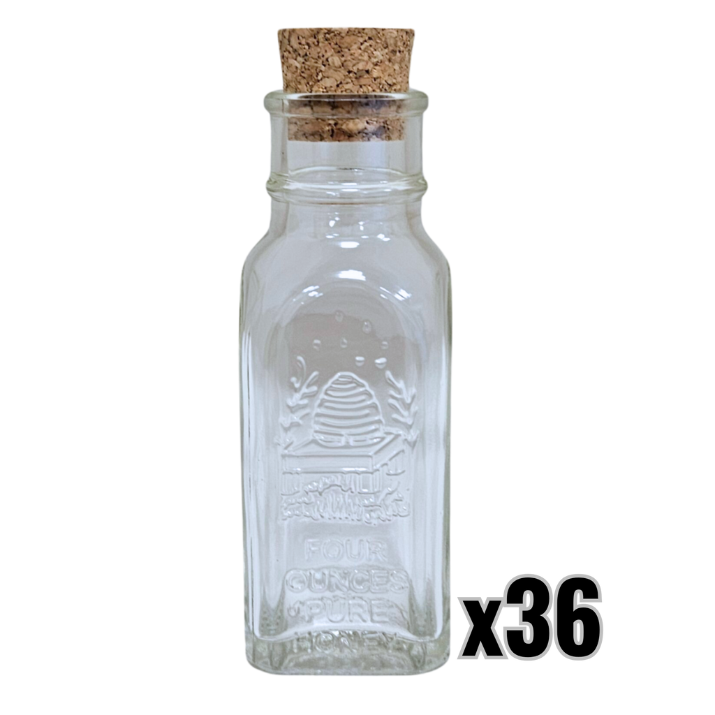4 oz Glas Muth-Gläser mit Korken