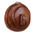 Rustikales Büffel-Becken-Etui