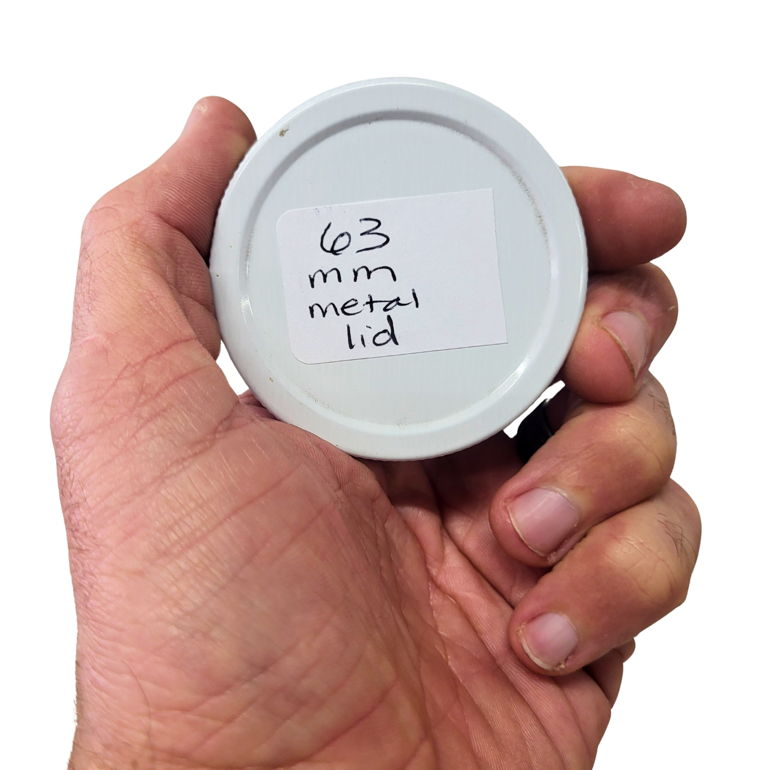 63mm Metal Jar Lid