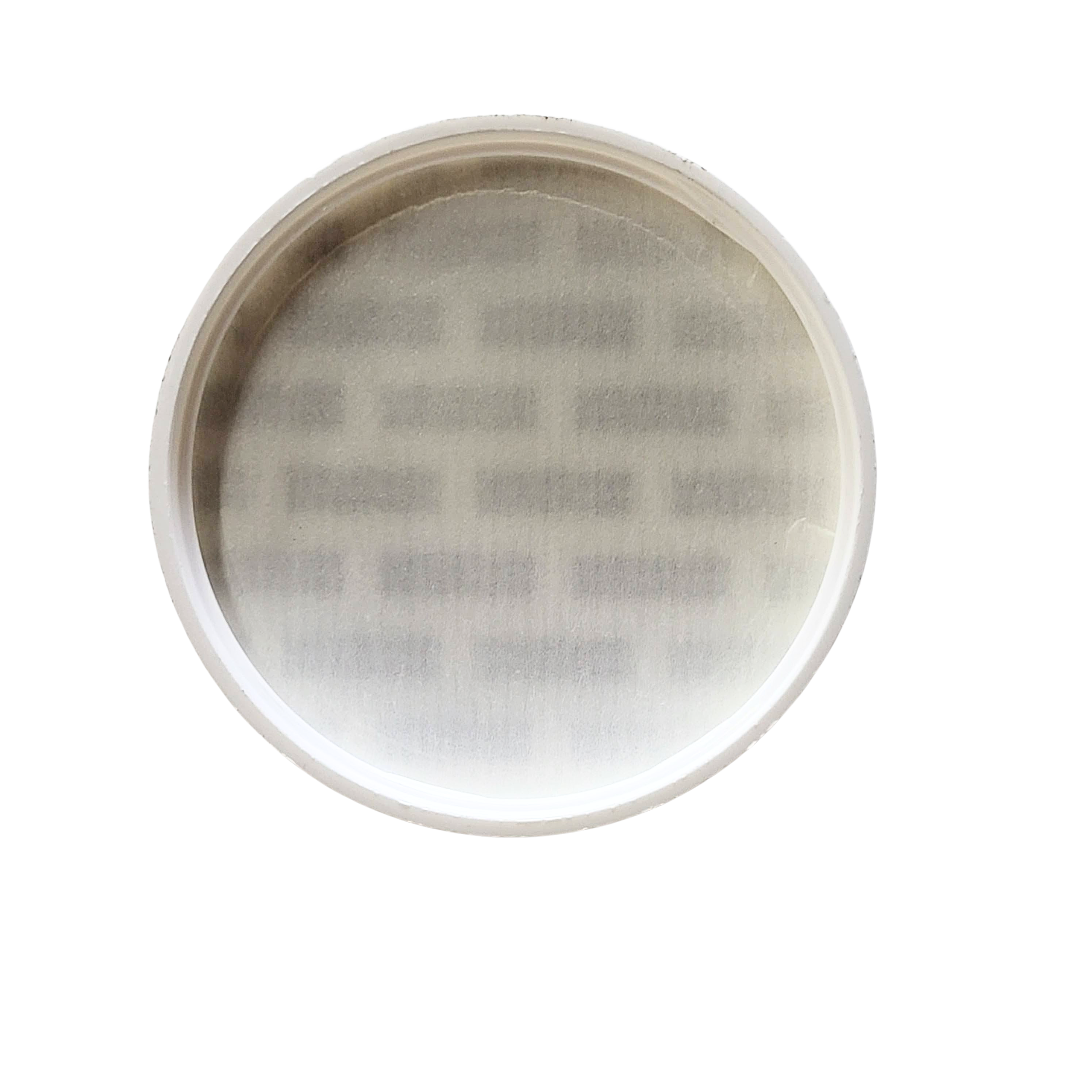 63mm Kunststoffdeckel mit Einlage