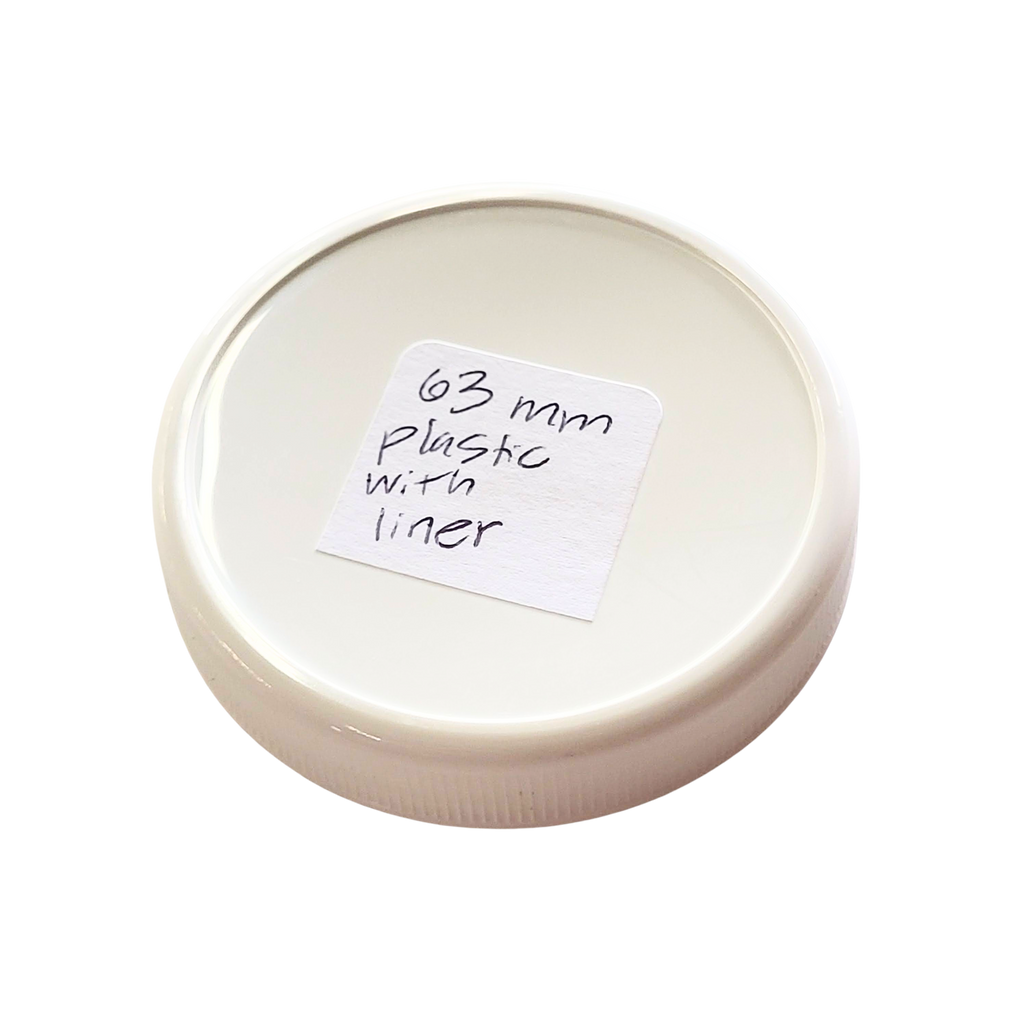 63mm Kunststoffdeckel mit Einlage