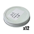63mm Metal Jar Lid
