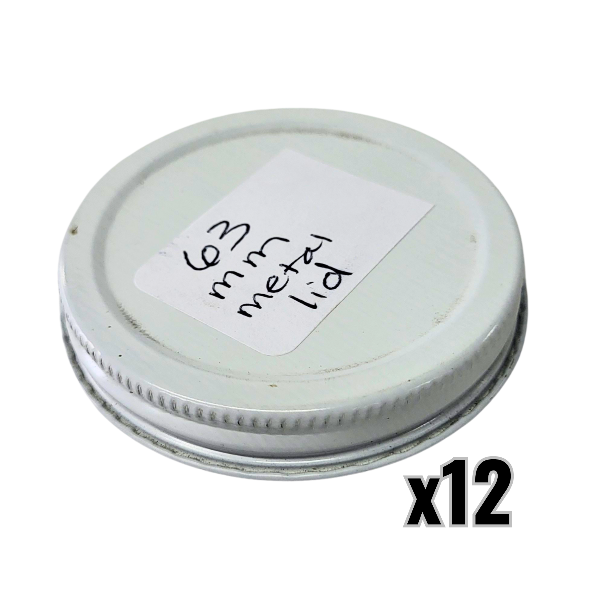 63mm Metal Jar Lid
