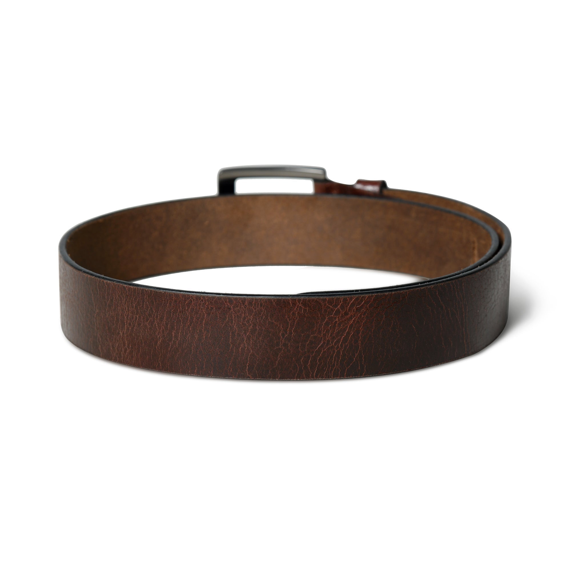 Timberline Dunkelbrauner Ledergürtel