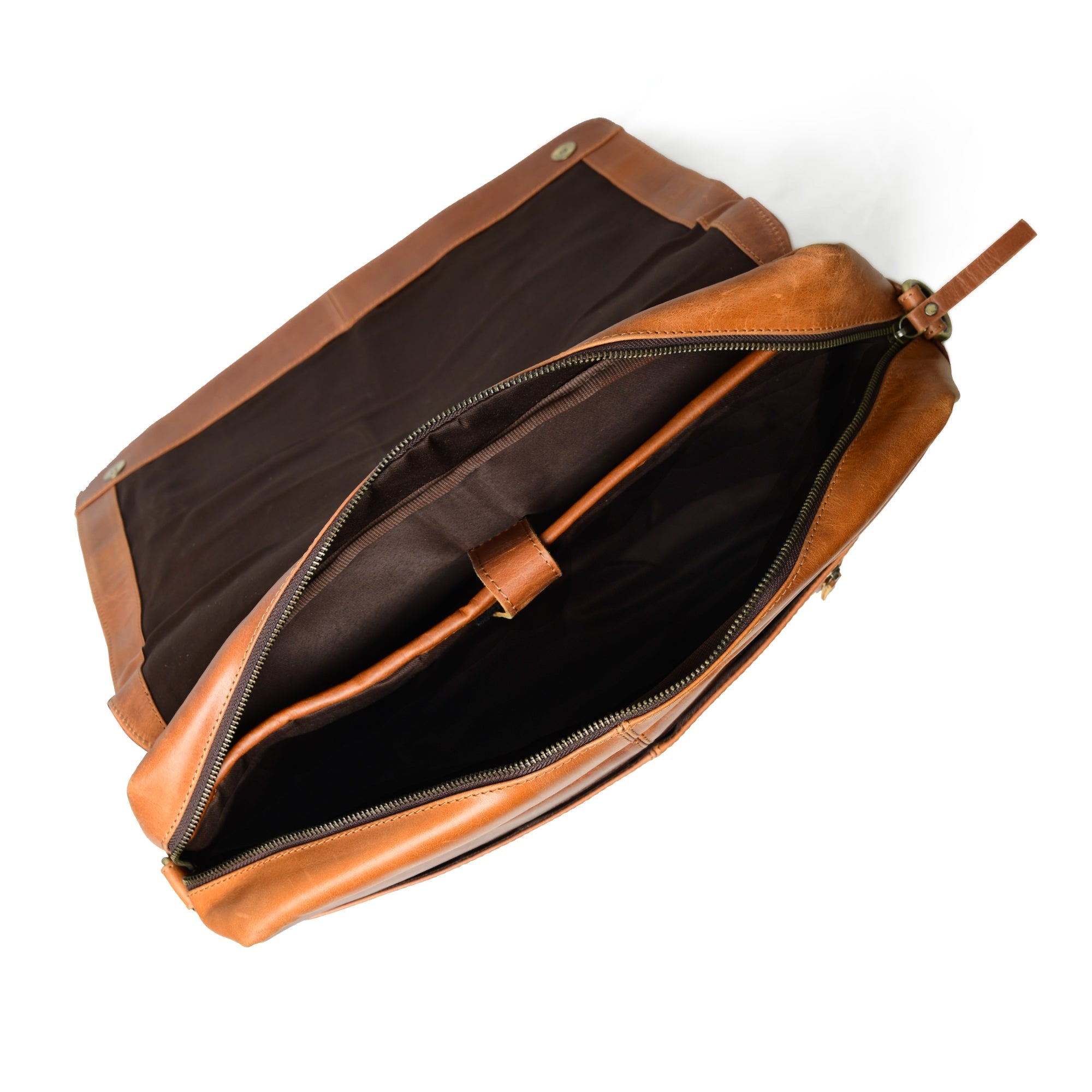 Wilson Umhängetasche aus Leder