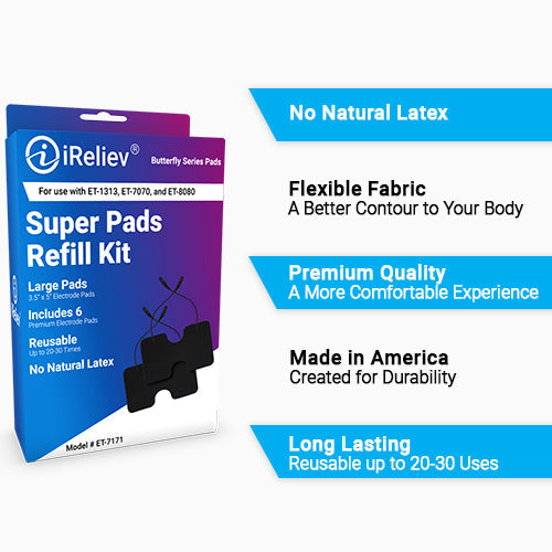 Nachfüllpackung für kabelgebundene Super Pads
