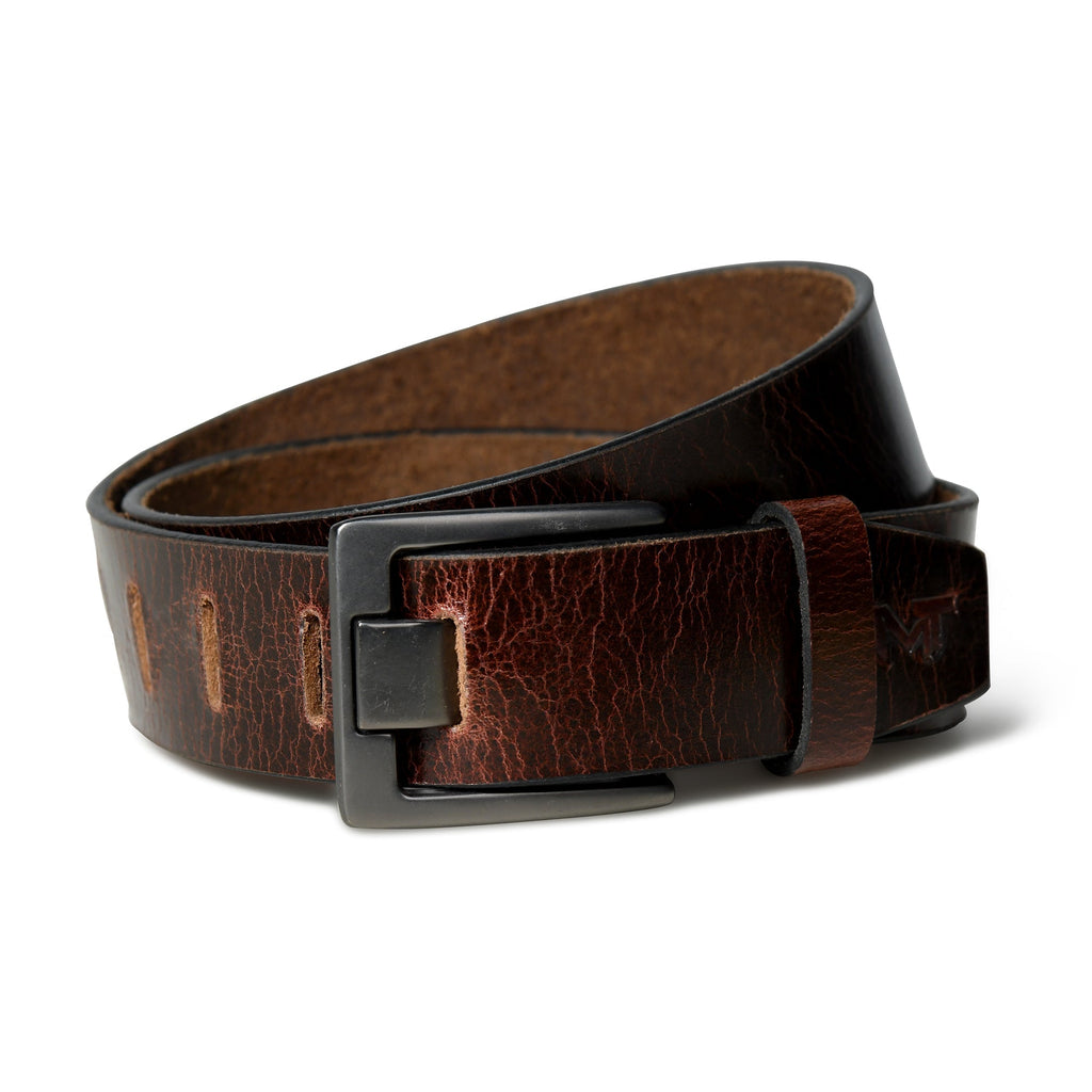 Pinecrest dunkelbrauner Ledergürtel