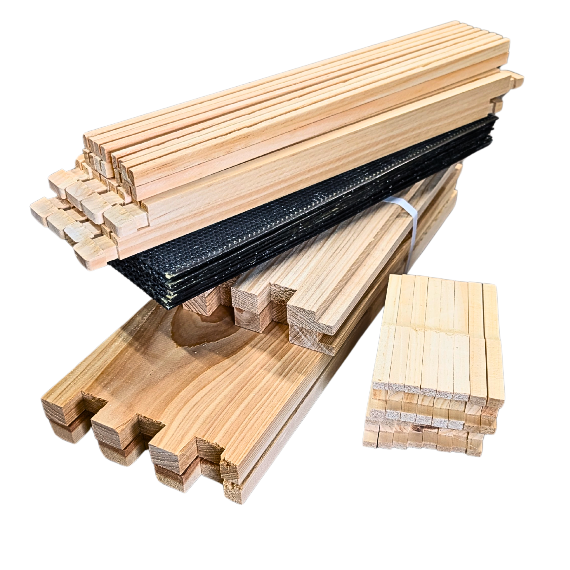 8-Frame Complete, Medium 6 5/8-inch Box with Frames and Foundation