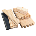 8-Frame Completed, Deep 9 5/8-inch Box with Frames and Foundation