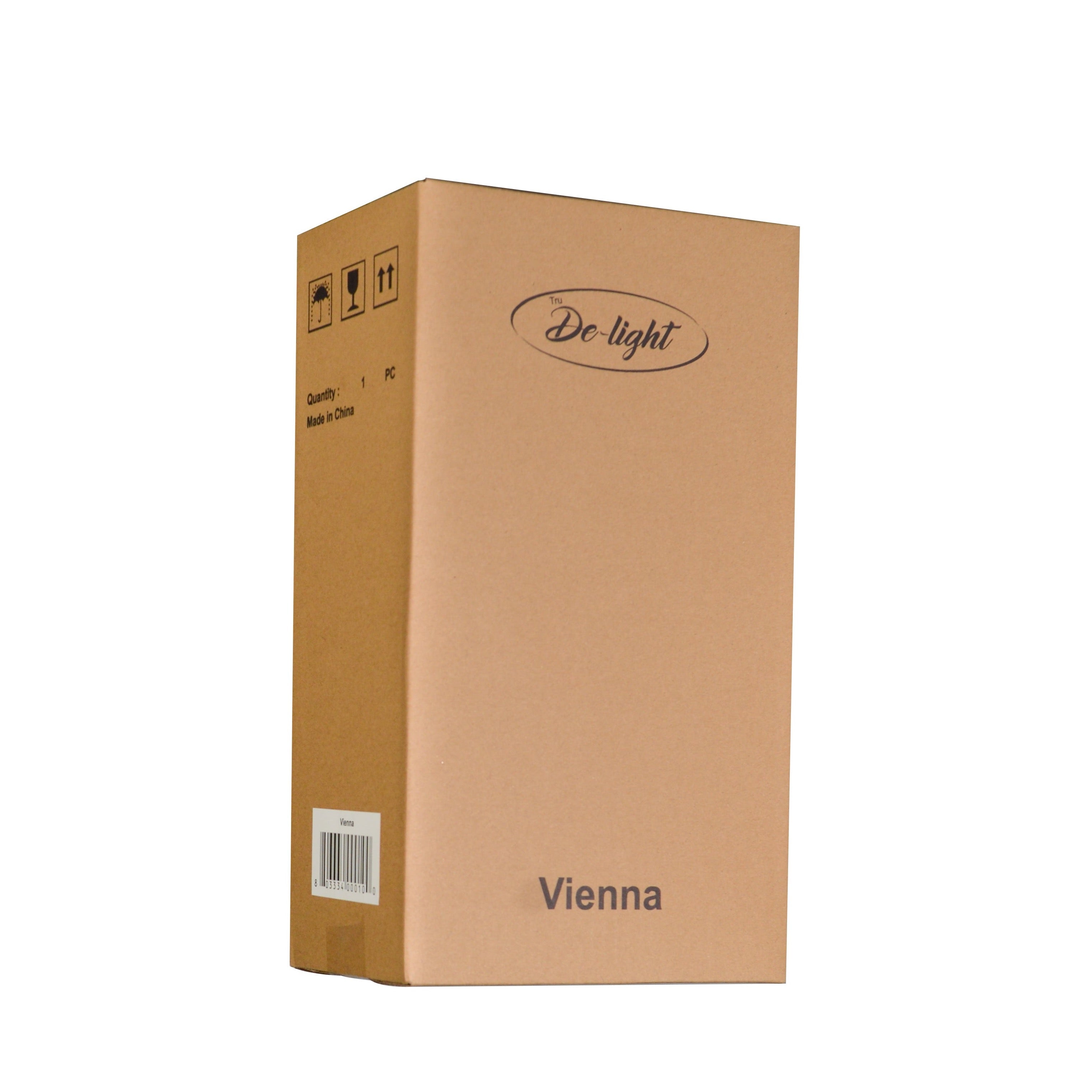 TRU De-LIGHT VIENNA Dimmbare Schreibtischlampe - Lampe / Powerbank / Dekoration All-in-One