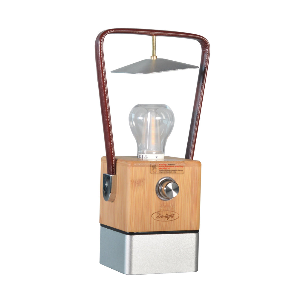 TRU De-LIGHT VIENNA Dimmbare Schreibtischlampe - Lampe / Powerbank / Dekoration All-in-One