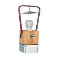 TRU De-LIGHT VIENNA Dimmbare Schreibtischlampe - Lampe / Powerbank / Dekoration All-in-One