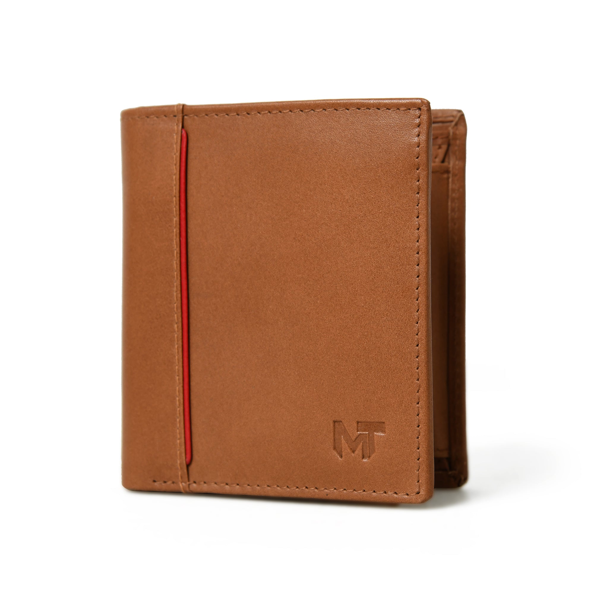 CashCove Wallet - Hellbraun