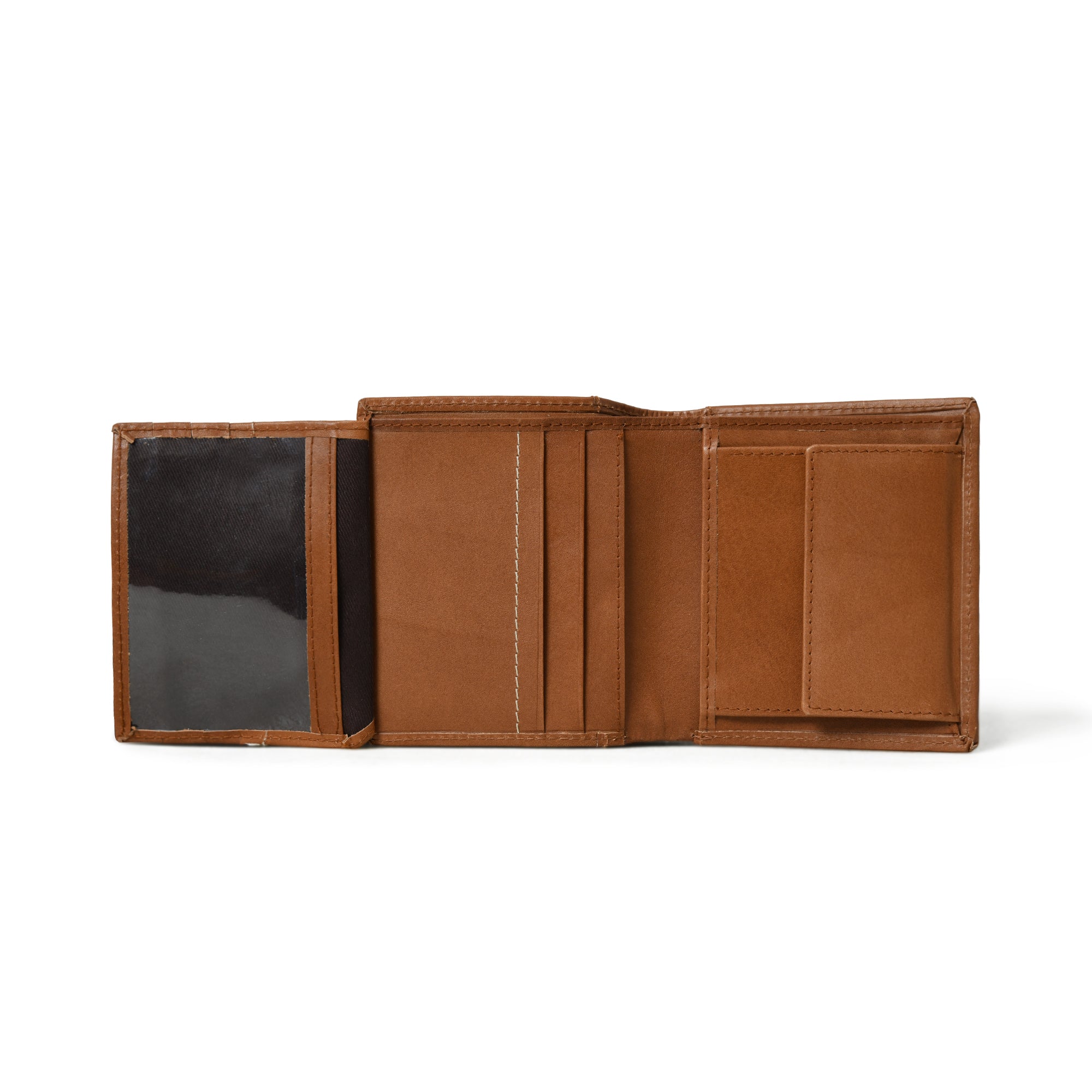 CashCove Wallet - Hellbraun