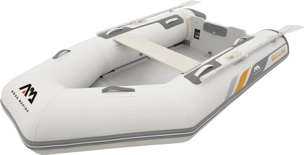 Aqua Marina A-DELUXE 2,77M Schlauchboot mit Aluminiumboden und Geschwindigkeitsmotor