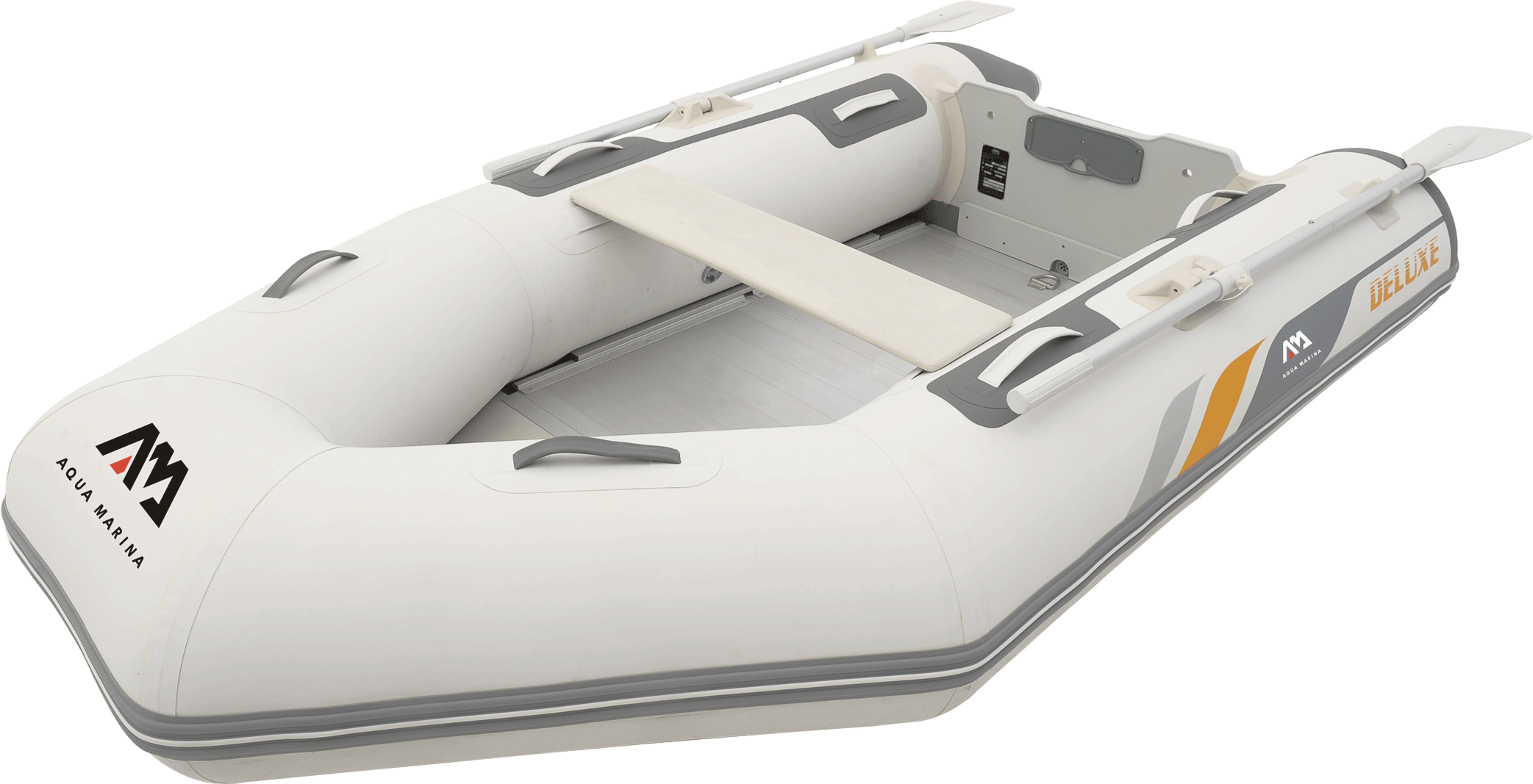 Aqua Marina A-DELUXE 2,77M Schlauchboot mit Aluminiumboden und Geschwindigkeitsmotor