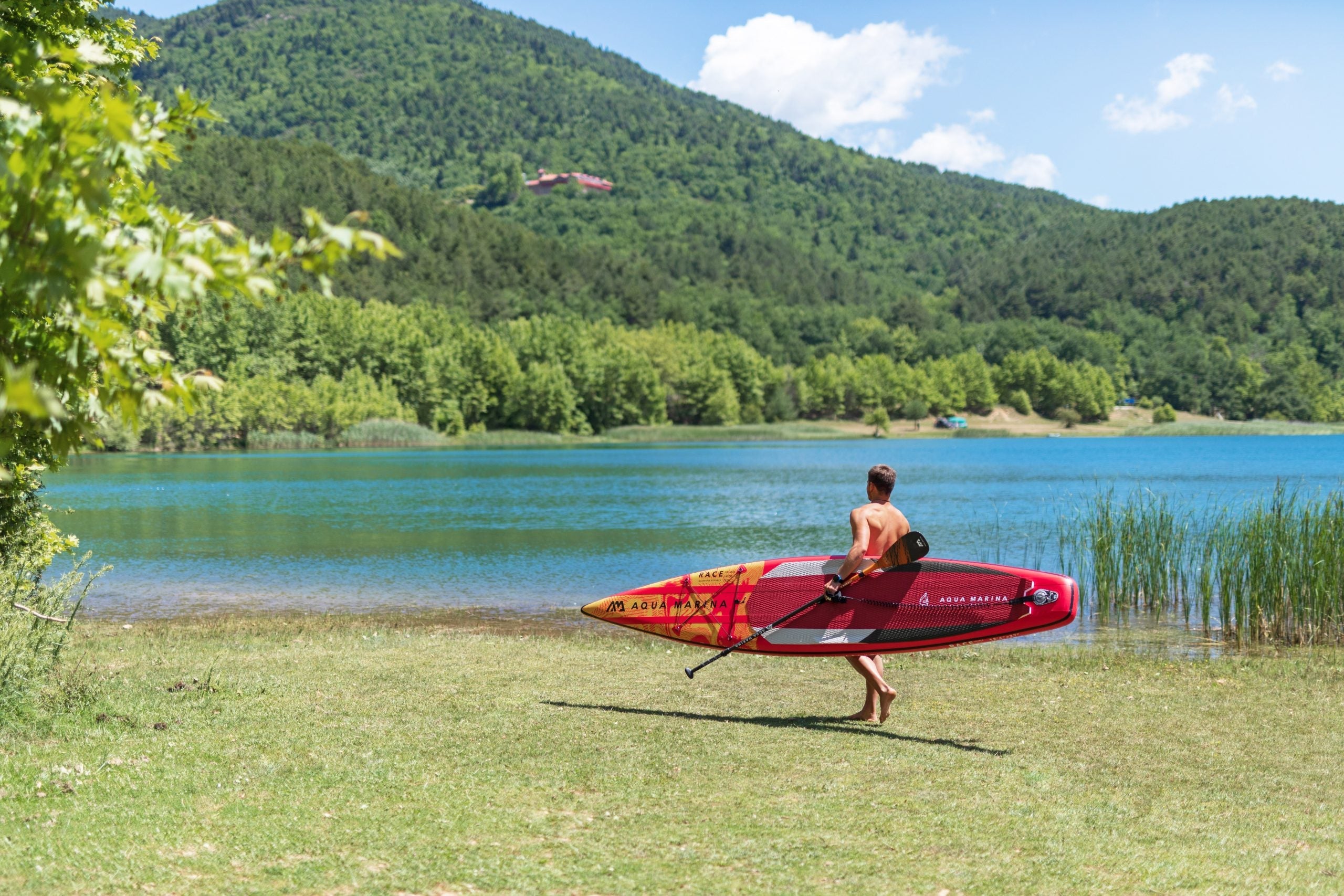 Aqua Marina RACE 12'6" aufblasbares Paddleboard Race SUP