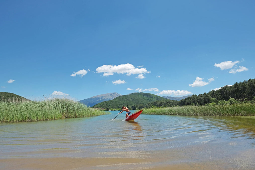 Aqua Marina RACE 12'6" aufblasbares Paddleboard Race SUP
