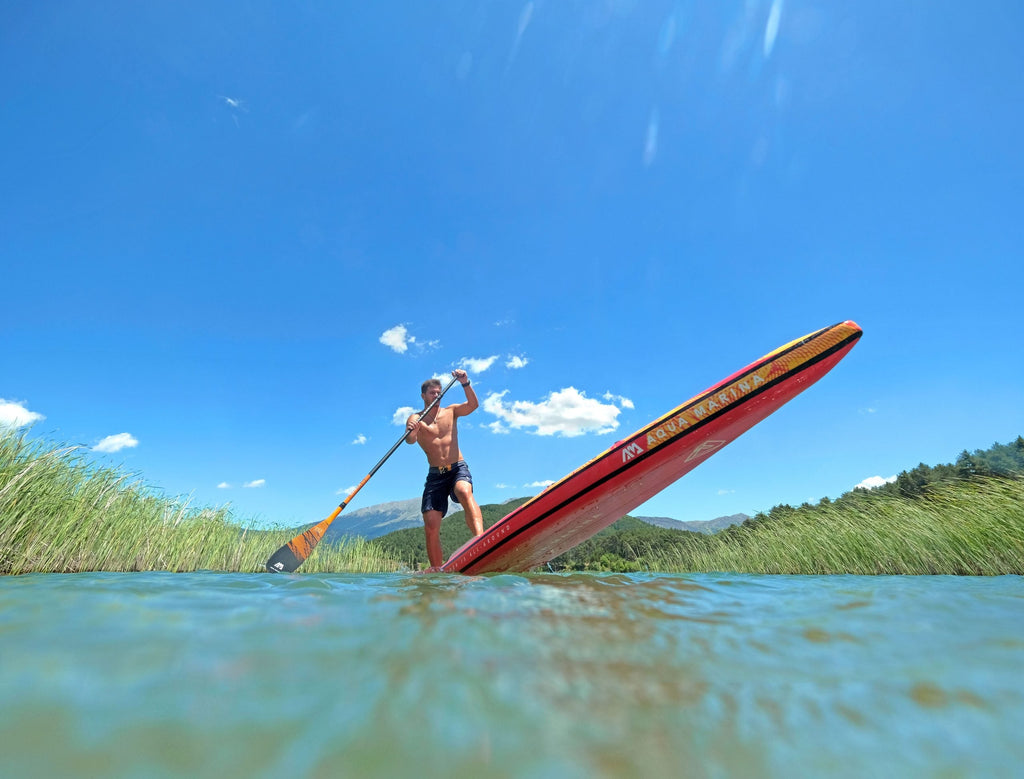 Aqua Marina RACE 12'6" aufblasbares Paddleboard Race SUP