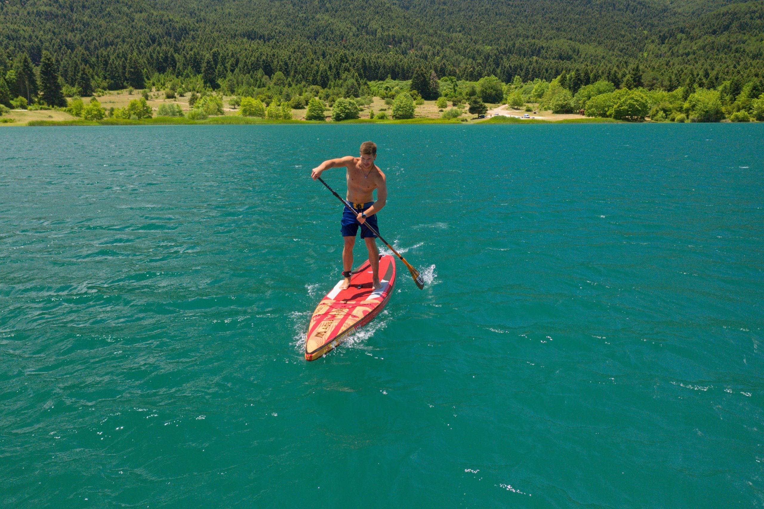 Aqua Marina RACE 12'6" aufblasbares Paddleboard Race SUP