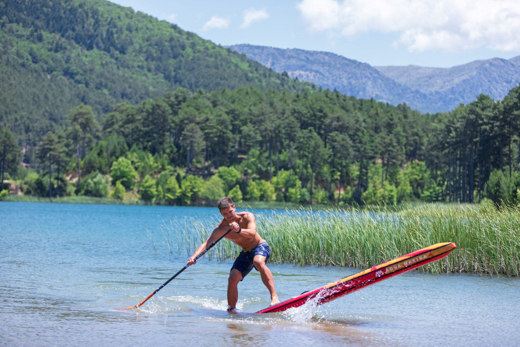 Aqua Marina RACE 12'6" aufblasbares Paddleboard Race SUP