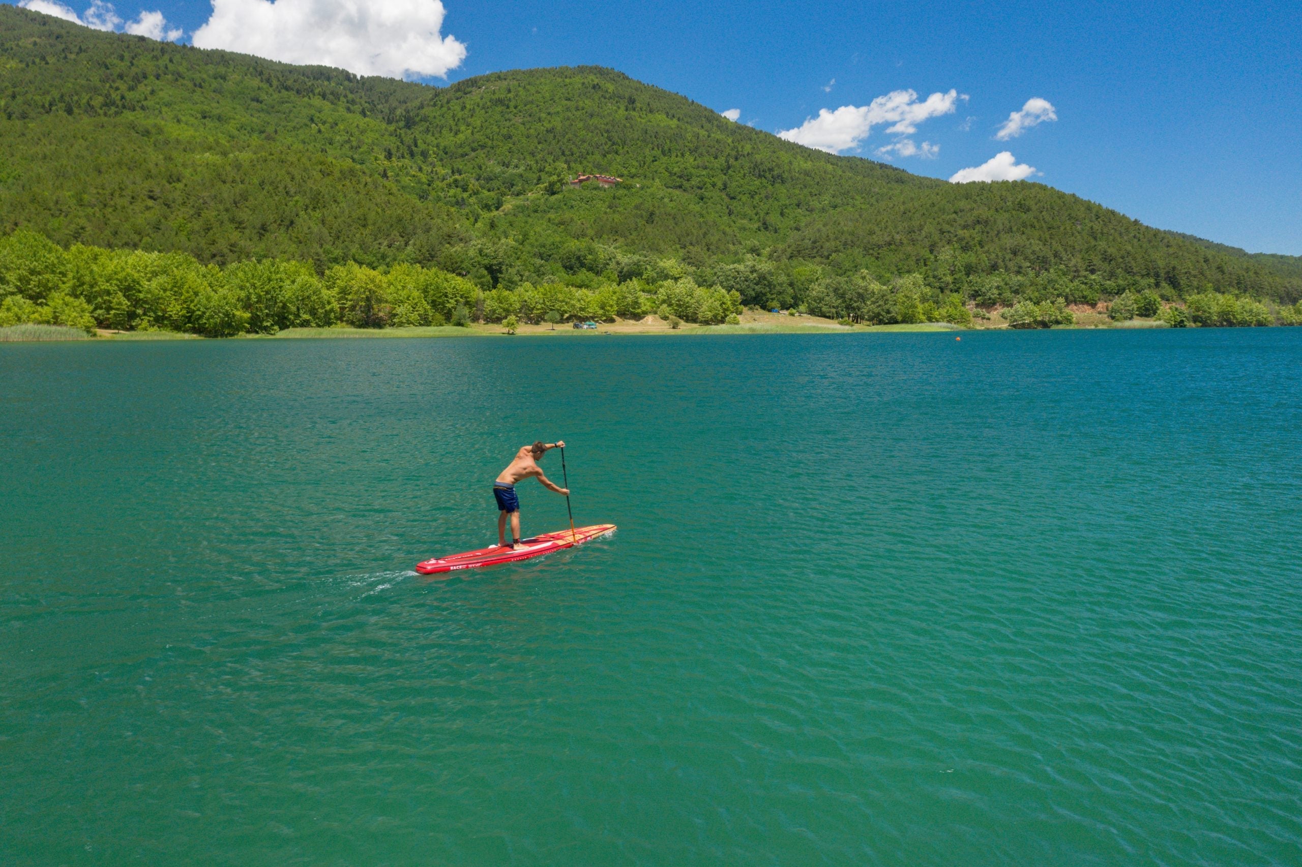 Aqua Marina RACE 12'6" aufblasbares Paddleboard Race SUP