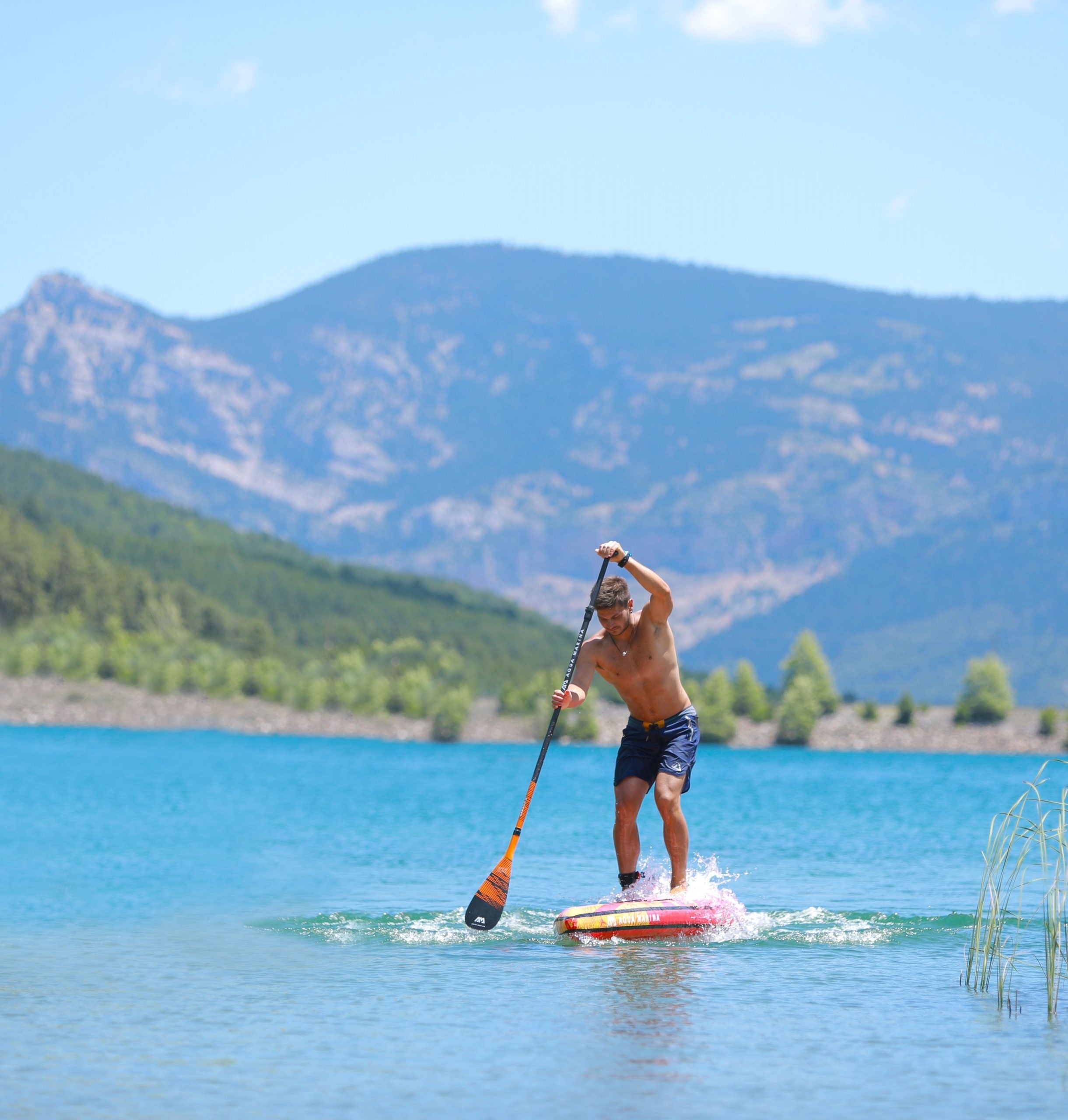 Aqua Marina RACE 12'6" aufblasbares Paddleboard Race SUP