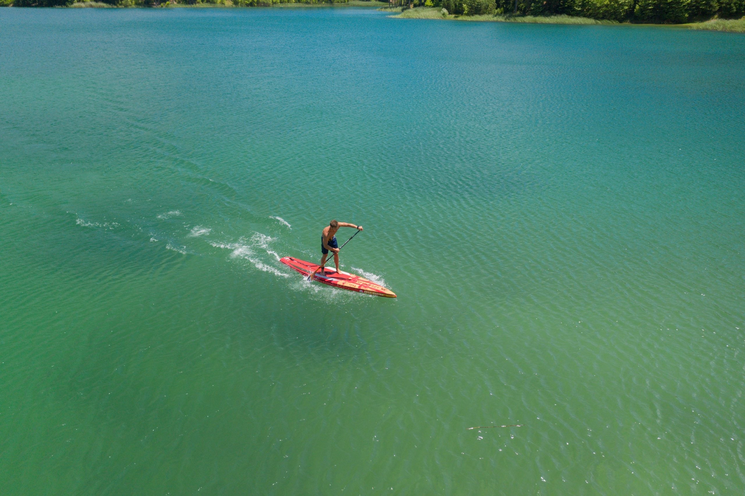 Aqua Marina RACE 12'6" aufblasbares Paddleboard Race SUP