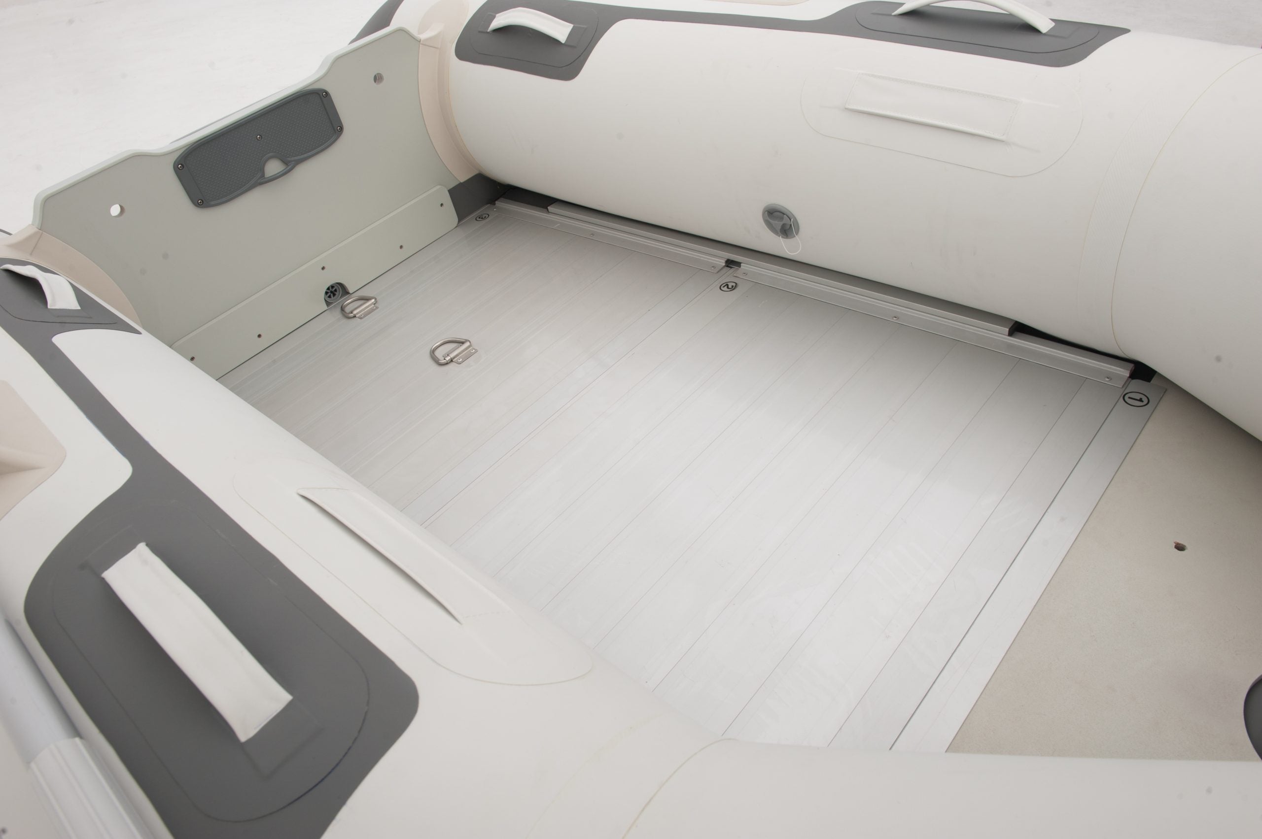 Aqua Marina A-DELUXE 2,77M Schlauchboot mit Aluminiumboden und Geschwindigkeitsmotor