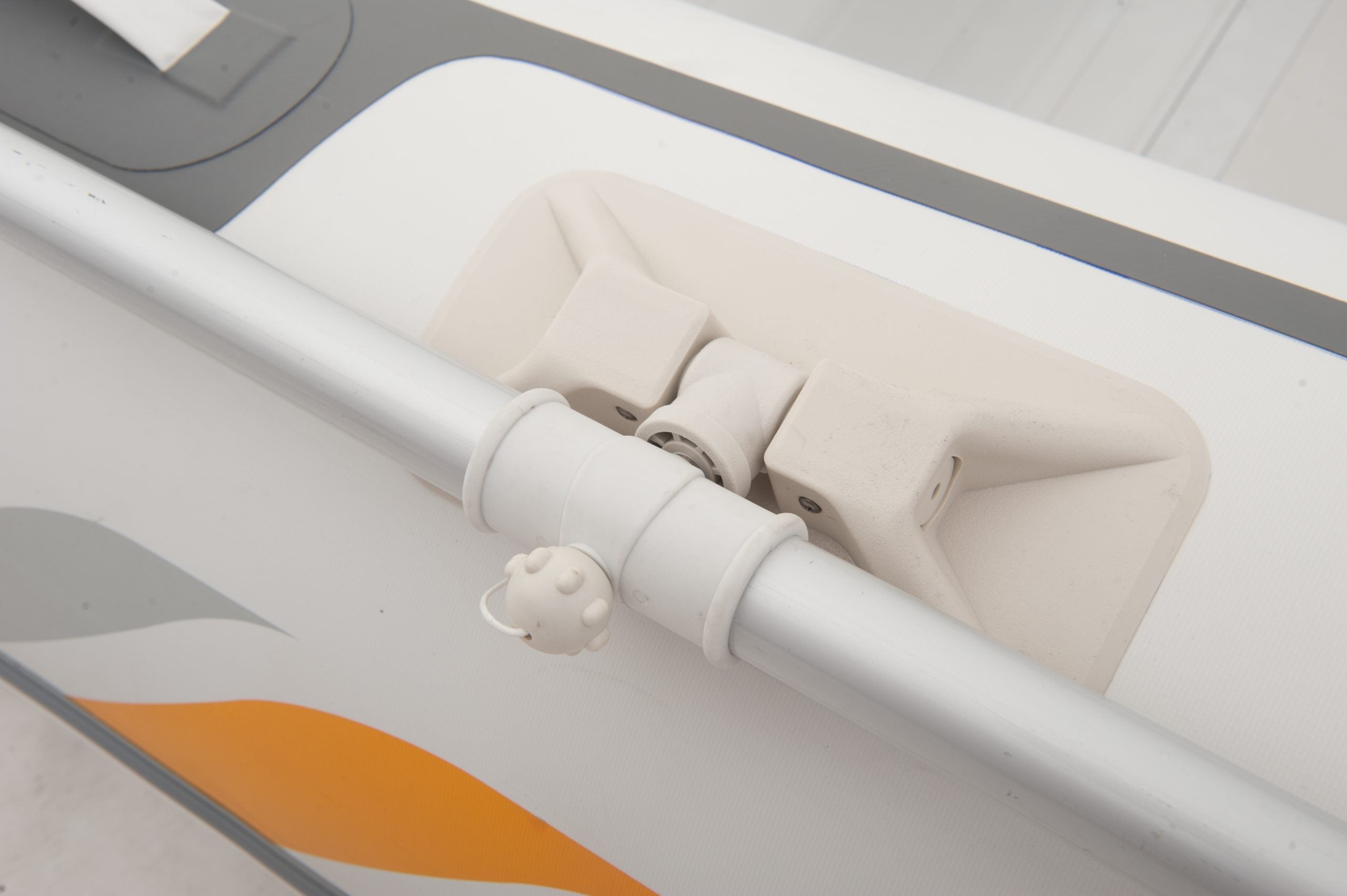 Aqua Marina A-DELUXE 2,77M Schlauchboot mit Aluminiumboden und Geschwindigkeitsmotor