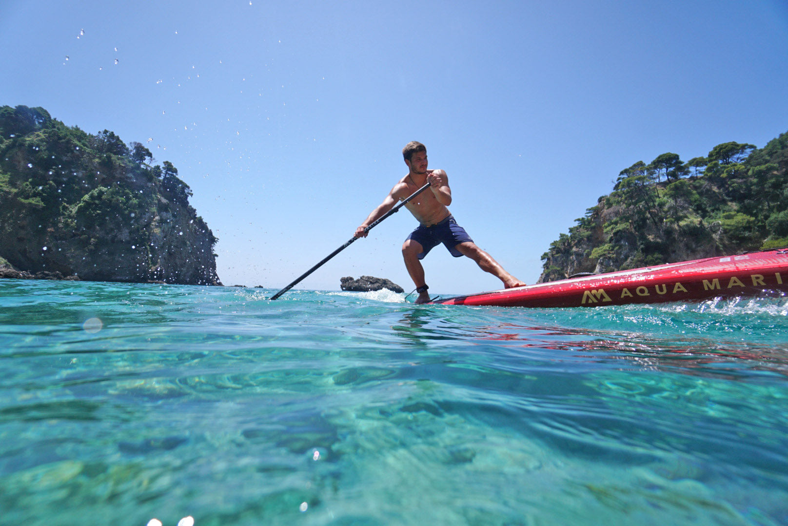 Aqua Marina ATLAS 12'0" aufblasbares Paddleboard Allround Advanced SUP