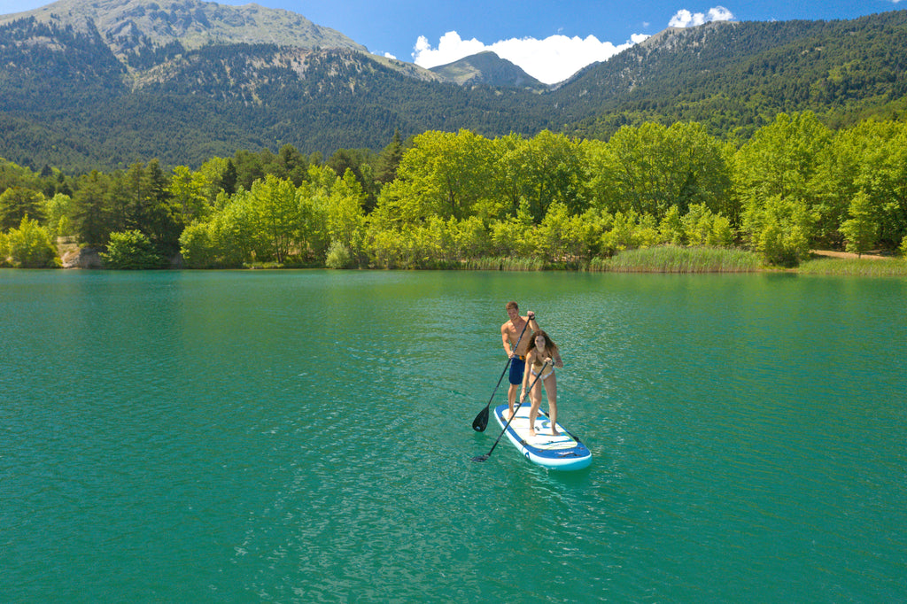 Aqua Marina SUPER TRIP 12'2" aufblasbares Stand-Up-Paddle-Board für mehrere Personen