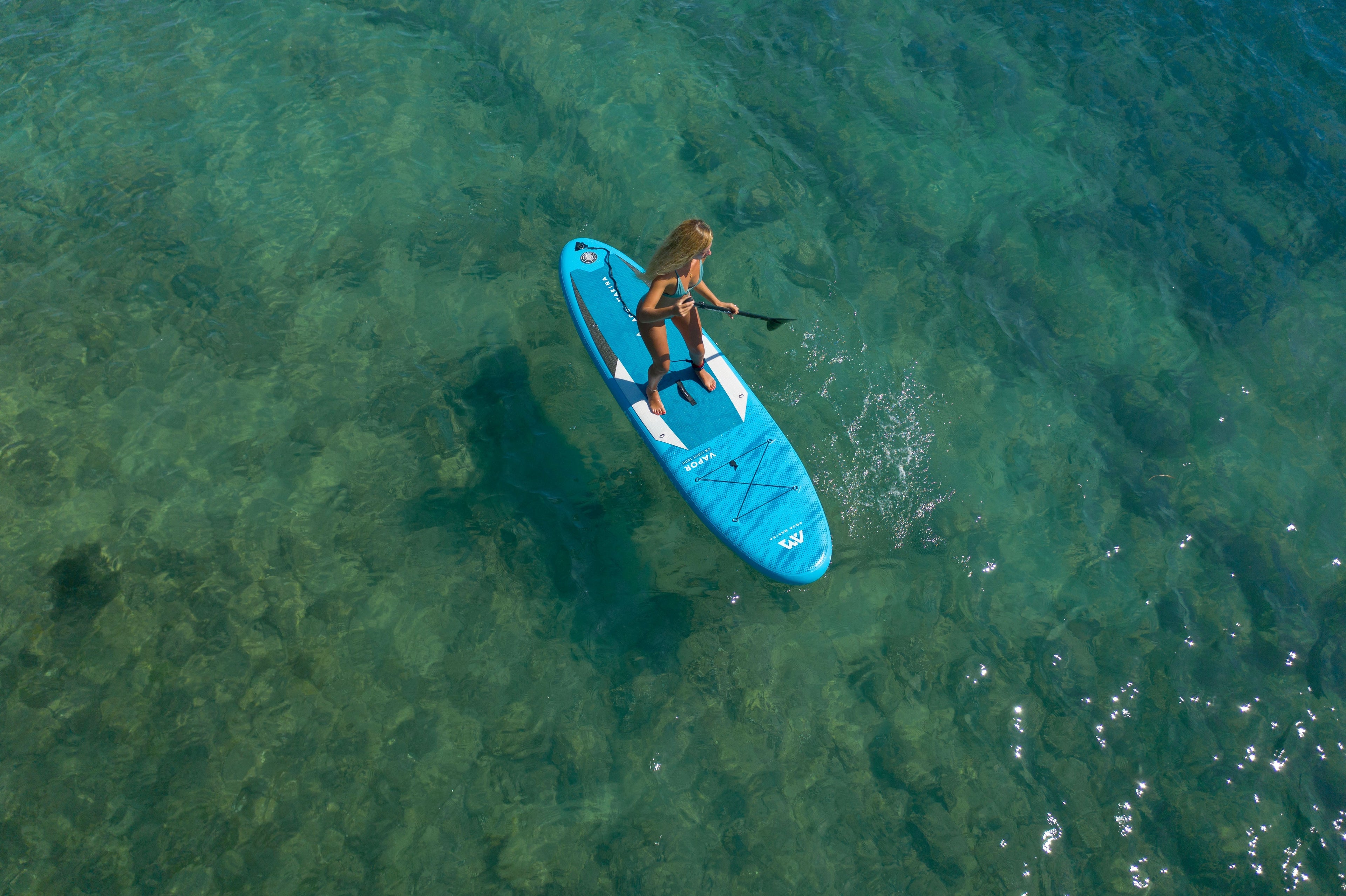 Aqua Marina VAPOR 10'4" Aufblasbares Paddle Board Allround-SUP